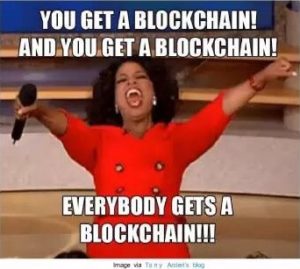 OprahBLOCKCHAIN